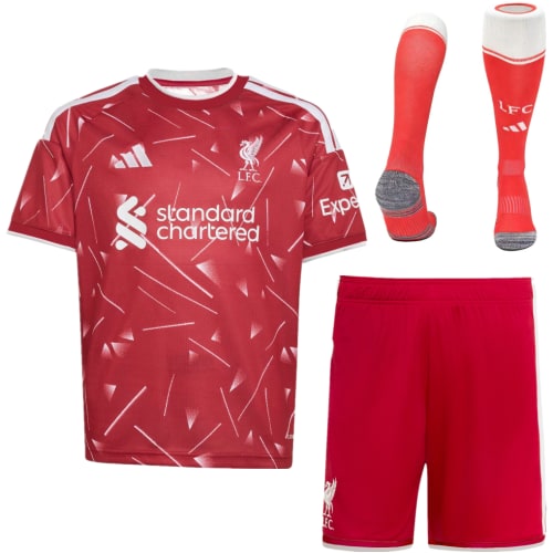 Liverpool Home Kids Suit & Socks 26/27 - 木樂服裝