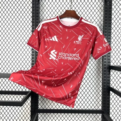 Liverpool Home Man Jersey 26/27 S-7XL - 木樂服裝