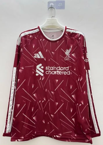 Liverpool Home Man Long Sleeve Jersey 26/27 - 木樂服裝