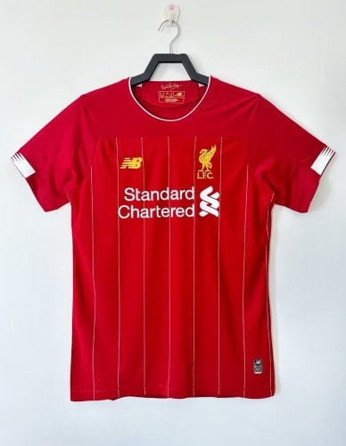 Liverpool Home Men Jersey 2019/20 - 木樂服裝