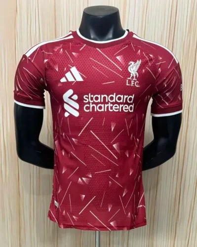Liverpool Home Player Version Jersey 26/27 - 木樂服裝