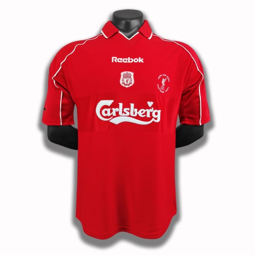 Liverpool Home Retro Jersey 00/01 - 木樂服裝
