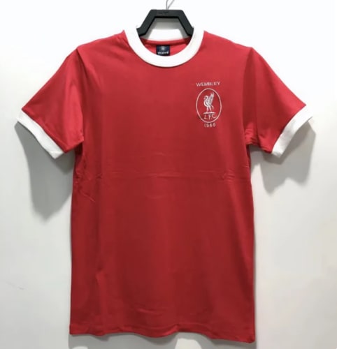 Liverpool Home Retro Jersey 1965 - 木樂服裝