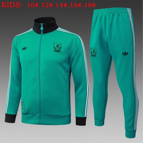 Liverpool Kids Training Suit 25/26 - 木樂服裝