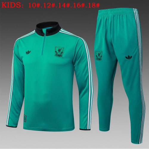 Liverpool Kids Training Suit 25/26 - 木樂服裝