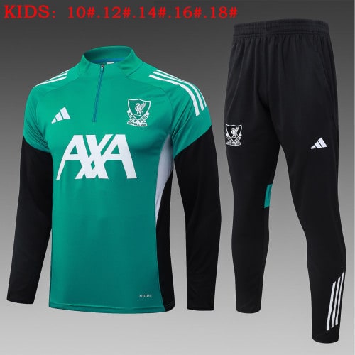 Liverpool Kids Training Suit 25/26 - 木樂服裝