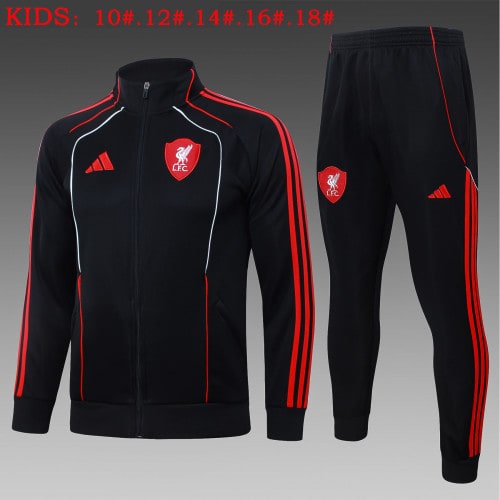 Liverpool Kids Training Suit 25/26 - 木樂服裝