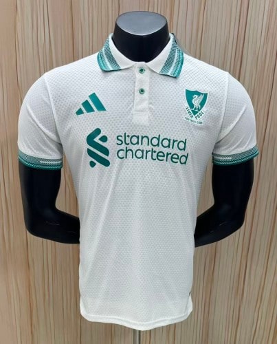 Liverpool POLO Player Version Jersey 26/27 - 木樂服裝