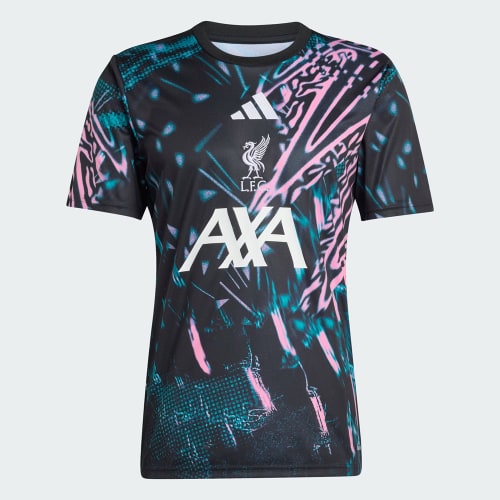 Liverpool Pre-Match Man Training Jersey 25/26 - 木樂服裝