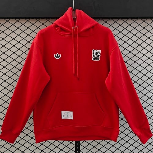 Liverpool Retro Hoodie （Multiple colors） - 木樂服裝