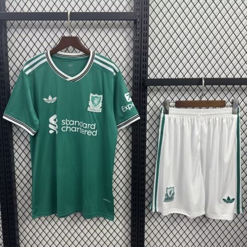 Liverpool Short Sleeve Third Adult Suit 25/26 - 木樂服裝