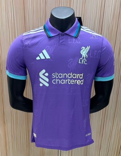 Liverpool Special Edition Player Version Jersey 26/27 - 木樂服裝