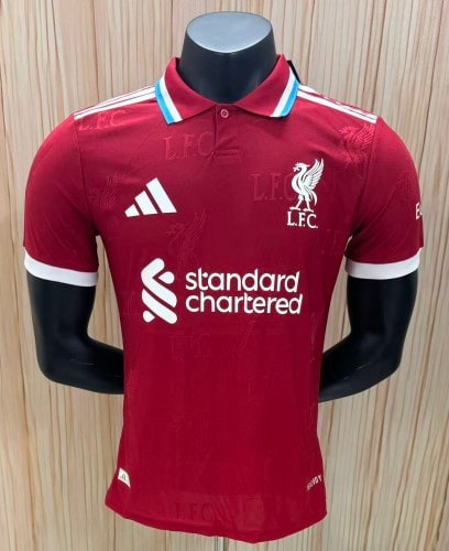 Liverpool Special Edition Player Version Jersey 26/27 - 木樂服裝