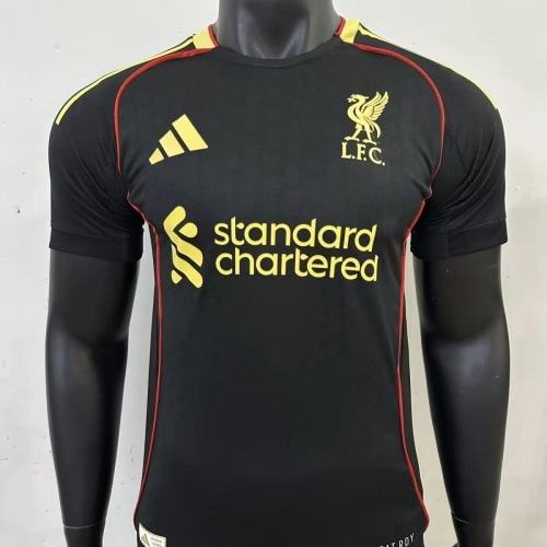 Liverpool Special Edition Player Version Jersey 26/27 - 木樂服裝