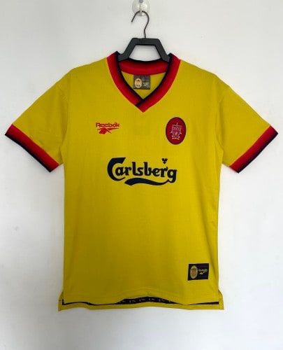 Liverpool Third Retro Jersey 1998/99 - 木樂服裝