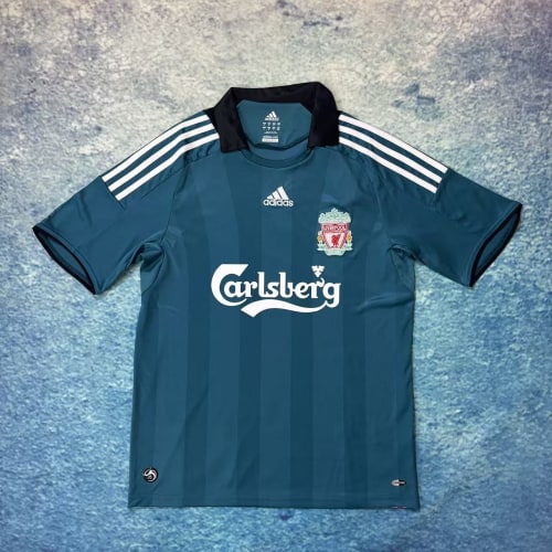 Liverpool Third Retro Jersey 2008/09 - 木樂服裝
