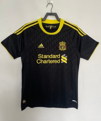 Liverpool Third Retro Jersey 2010/11 - 木樂服裝