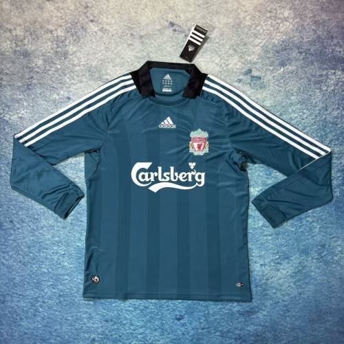Liverpool Third Retro Long Sleeve Jersey 2008/09 - 木樂服裝