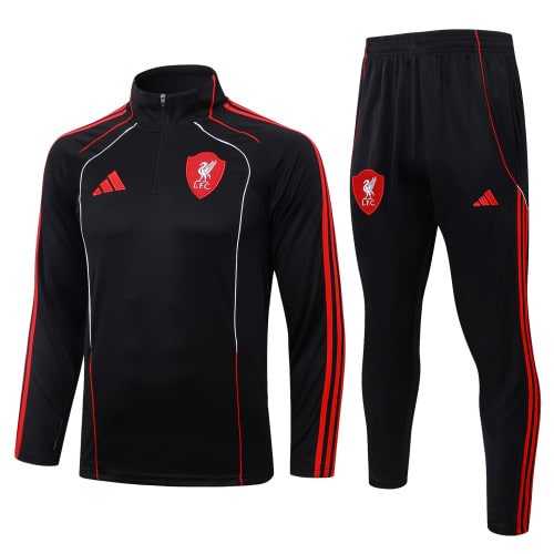 Liverpool Training Jersey Suit 25/26 - 木樂服裝