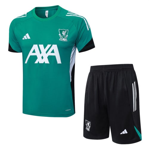 Liverpool Training Short sleeve Suit 25/26 - 木樂服裝