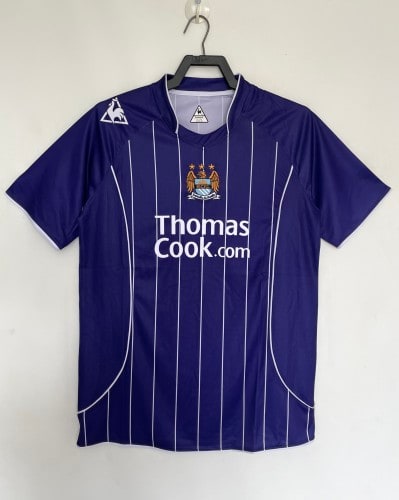 Manchester City Away Retro Jersey 2007/08 - 木樂服裝