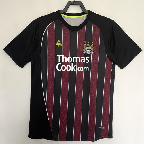 Manchester City Away Retro Jersey 2008/09 - 木樂服裝