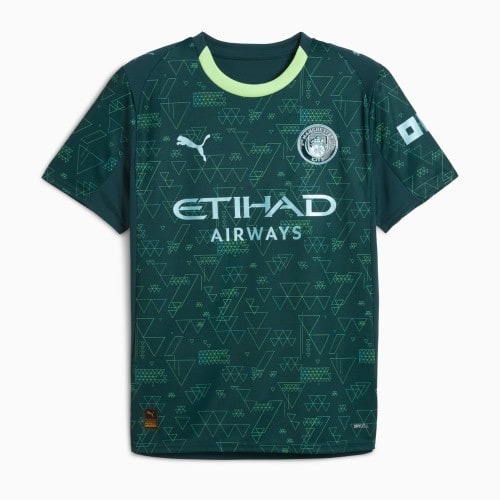 Manchester City EA SPORTS Fourth Men Jersey 25/26 - 木樂服裝