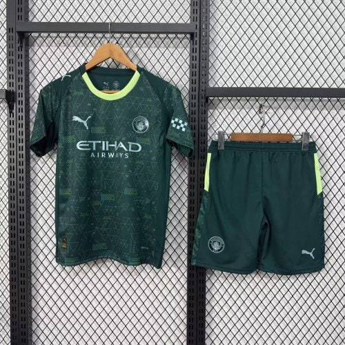 Manchester City EA SPORTS Short Fourth Adult Suit 25/26 - 木樂服裝