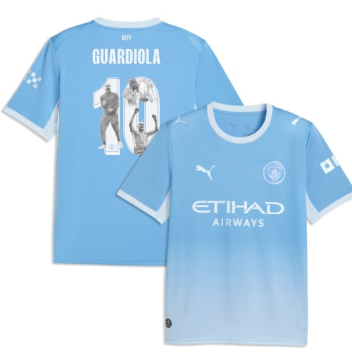 Manchester City GUARDIOLA Special Edition Men Jersey 26/27 - 木樂服裝