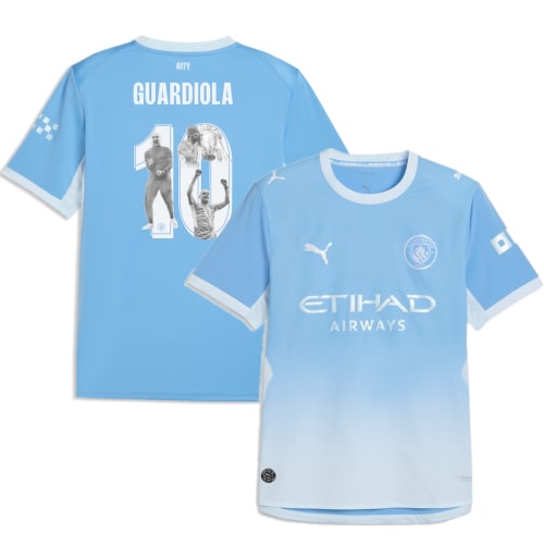 Manchester City GUARDIOLA Special Edition Player Men Jersey 26/27 - 木樂服裝