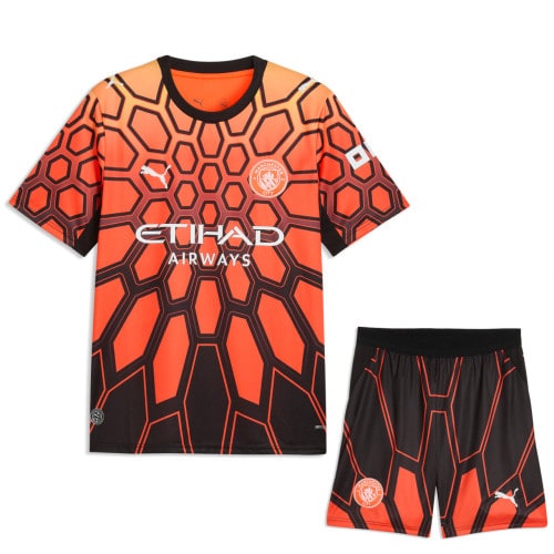 Manchester City Home Goalkeeper Men Jersey 26/27 - 木樂服裝
