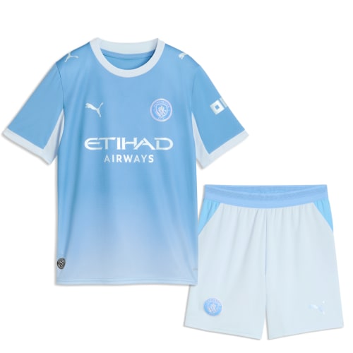 Manchester City Home Kids Suit 26/27 - 木樂服裝