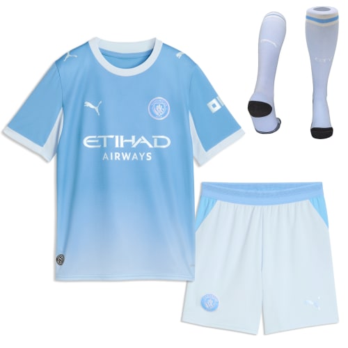 Manchester City Home Kids Suit & Socks 26/27 - 木樂服裝