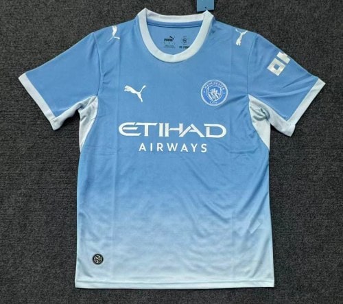 Manchester City Home Men Jersey 26/27 - 木樂服裝