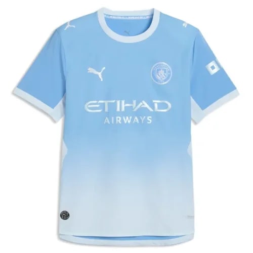 Manchester City Home Player Men Jersey 26/27 - 木樂服裝