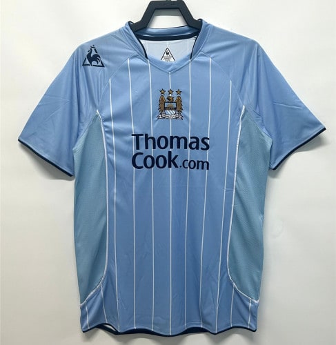 Manchester City Home Retro Jersey 2007/08 - 木樂服裝