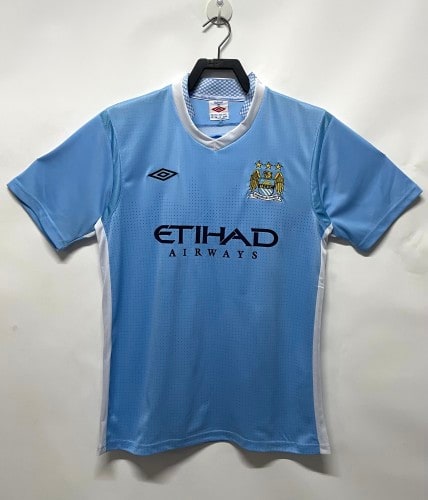 Manchester City Home Retro Jersey 2011/12 - 木樂服裝