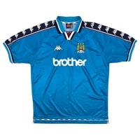 Manchester City Home Retro Jersey 98/99 - 木樂服裝