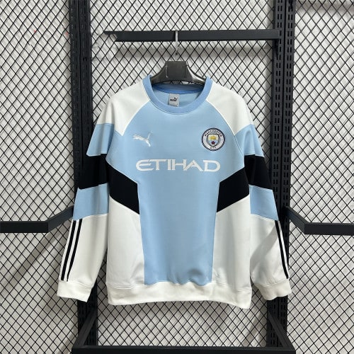 Manchester City Hoodless Sweatshirt Training Jersey 25/26 - 木樂服裝
