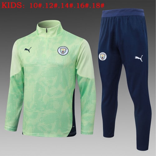 Manchester City Kids Training Suit 25/26 - 木樂服裝