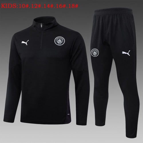 Manchester City Kids Training Suit 25/26 - 木樂服裝