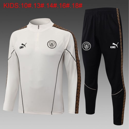 Manchester City Kids Training Suit 26/27 - 木樂服裝