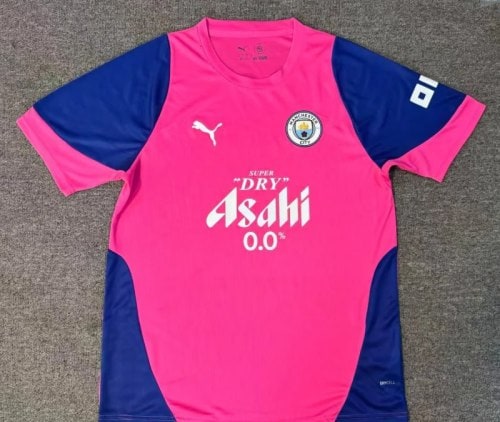 Manchester City Men Pink Training Jersey 26/27 - 木樂服裝