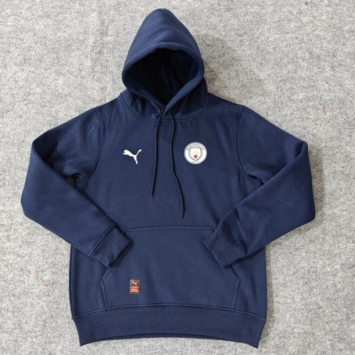 Manchester City Player fleece-lined Hoodie （Multiple colors） - 木樂服裝