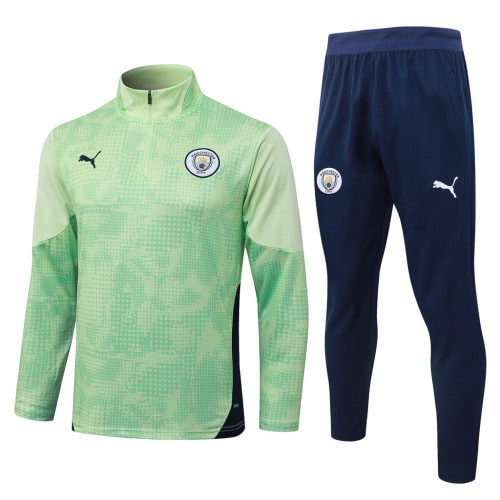 Manchester City Training Jersey Suit 25/26 - 木樂服裝