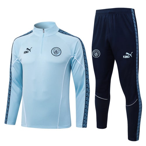 Manchester City Training Jersey Suit 25/26 - 木樂服裝