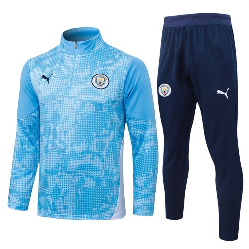 Manchester City Training Jersey Suit 25/26 - 木樂服裝