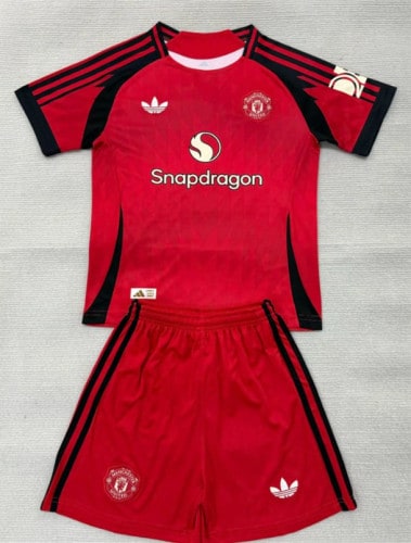 Manchester United Concept version Kids Suit 25/26 - 木樂服裝