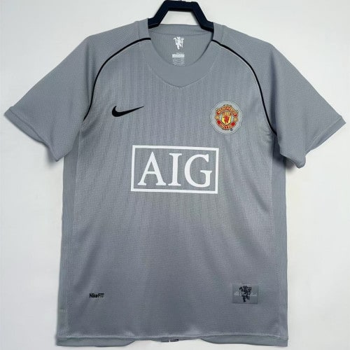 Manchester United Goalkeeper Retro Jersey 07/08 - 木樂服裝