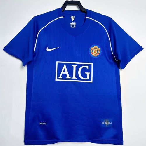 Manchester United Goalkeeper Retro Jersey 07/08 - 木樂服裝